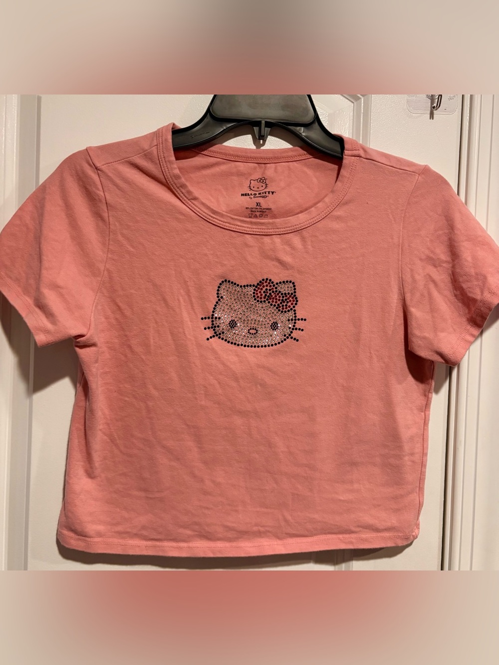 Hello Kitty Rhinestone Top